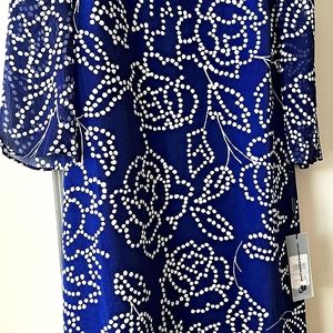 Karl Lagerfeld blue dress